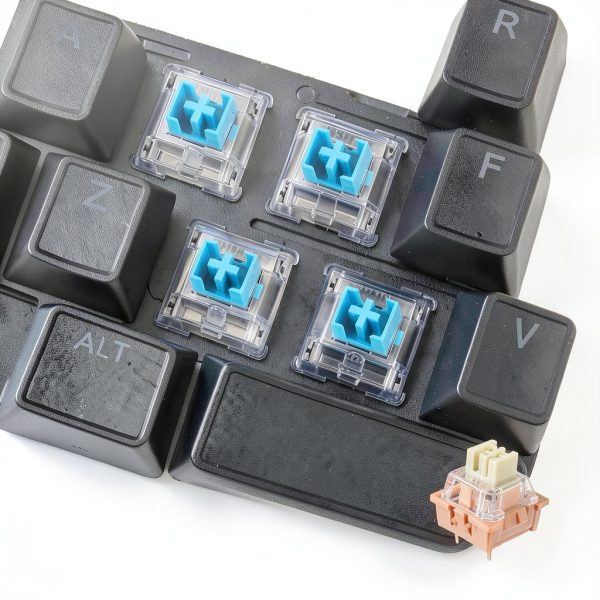Gateron Light Brown 70gf 3‑Pin Mechanical Keyboard Switches 36Pcs-5