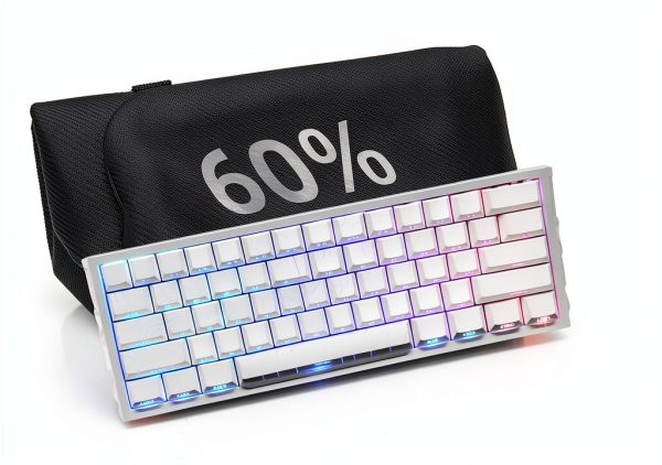 Loheer NJ61 60% Mechanical Keyboard Hollow RGB-4