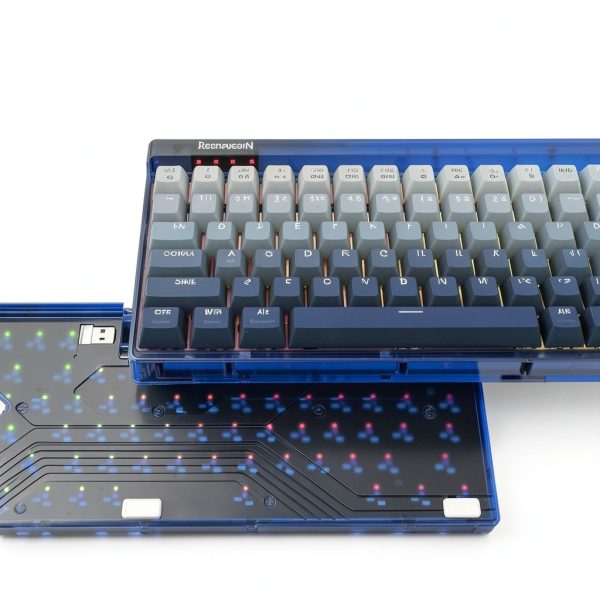 Redragon K656 Gaming Keyboard Upgrade Hot-Swap Switches-3