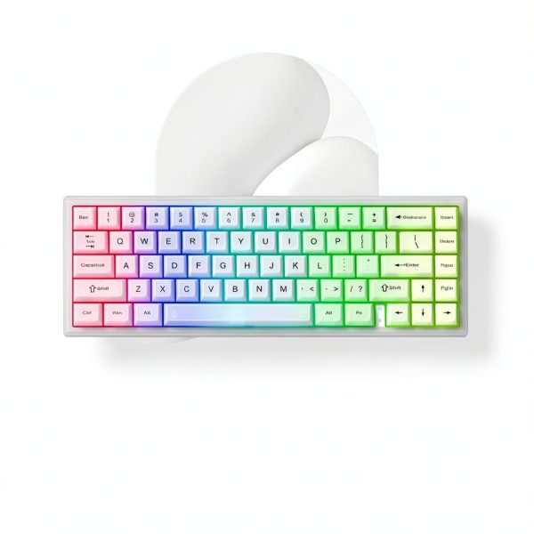 RGB Transparent Keycaps by KeycapCo MDA Profile-2