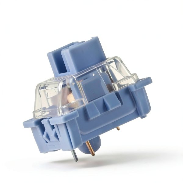 3-Pin Keyboard Switches KeyPro Light Blue 50gf-2