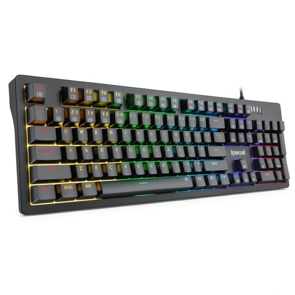 Redragon K679 RGB Gaming Keyboard Custom Keycaps-1
