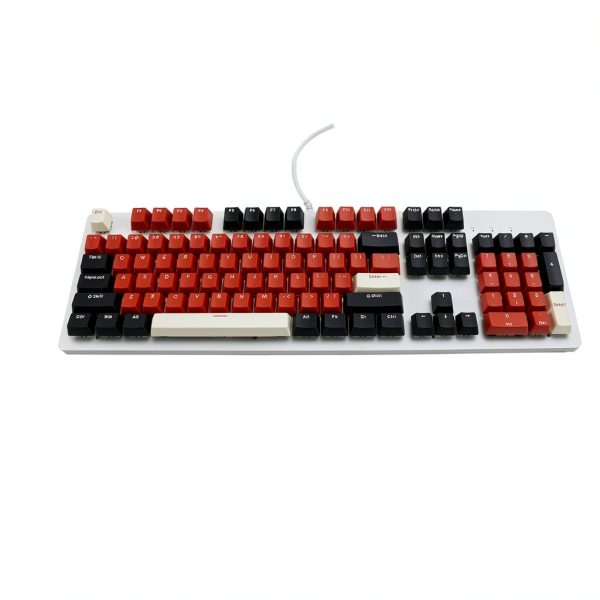 Topteng 104 Key Hot Swappable Mechanical Keyboard-3