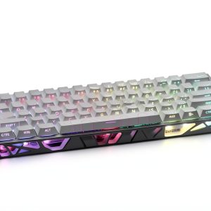 Loheer NJ61 60% Mechanical Keyboard Hollow RGB-0