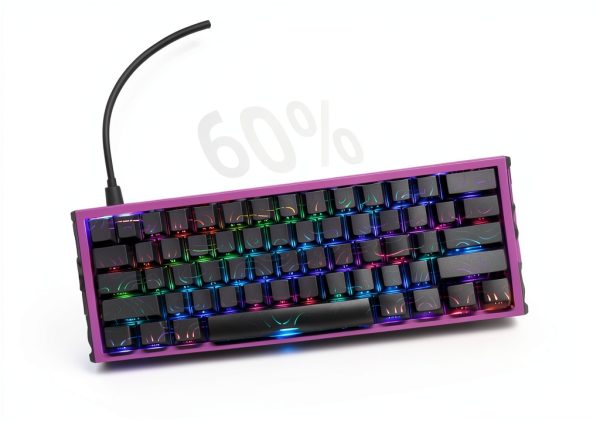Loheer 60% Mechanical Gaming Keyboard-4