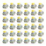 BlueSwitch 36Pcs 3‑Pin 35gf Light Blue Mechanical Switches-0
