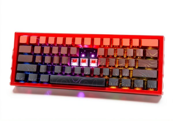 Loheer 60% Mechanical Gaming Keyboard Hollow RGB-2