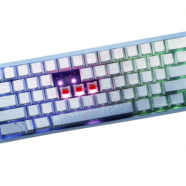 Loheer 60% Mechanical Gaming Keyboard Hollow RGB-2