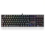 Redragon K565 RGB Mechanical Keyboard Metal Design-0