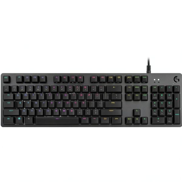 Logitech G512 Gaming Keyboard Carbon RGB-0