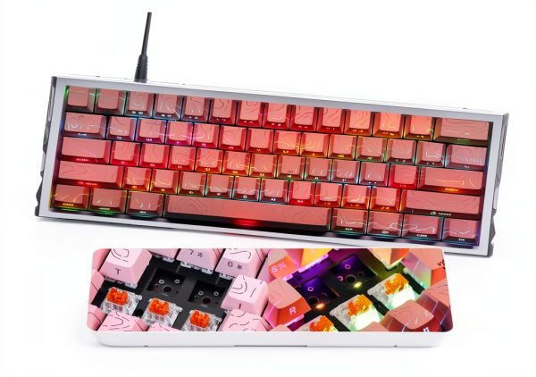 Loheer 60% Mechanical Gaming Keyboard-2