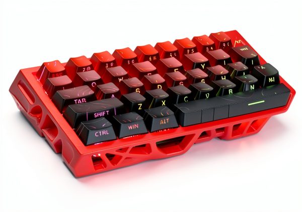 Loheer 60% Mechanical Gaming Keyboard Hollow RGB-7