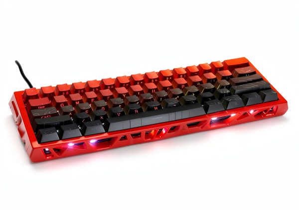 Loheer 60% Mechanical Gaming Keyboard Hollow RGB-3