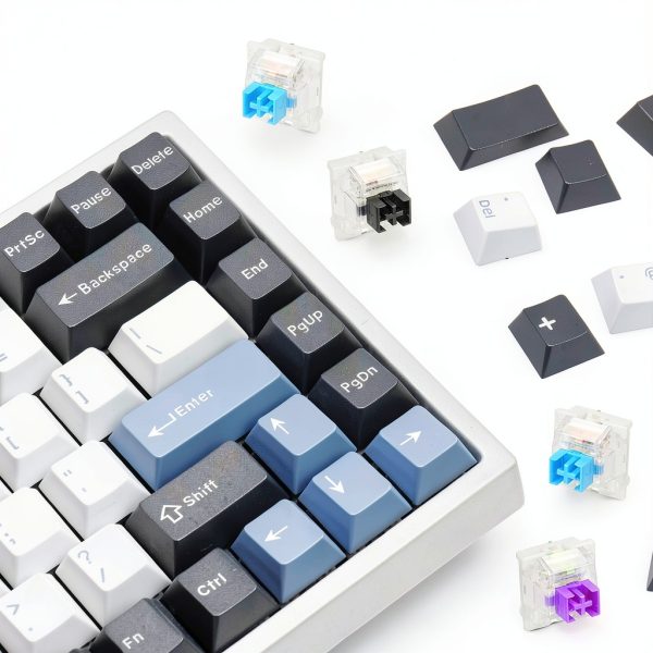 PC Plastic Mechanical Keyboard Switch - High Resistance Performance-6