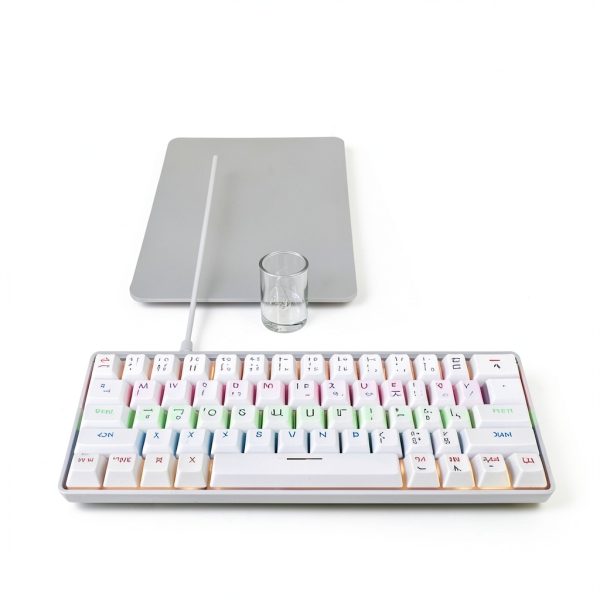 SKRAN 60% Mechanical Keyboard Compact RGB USB C-6