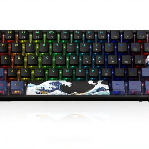 Womier 60% Keyboard WK61 V2 Mechanical RGB Gaming-0