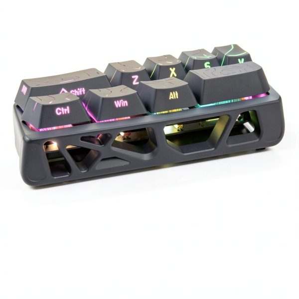 Loheer 60% Mechanical Gaming Keyboard Hollow RGB-3