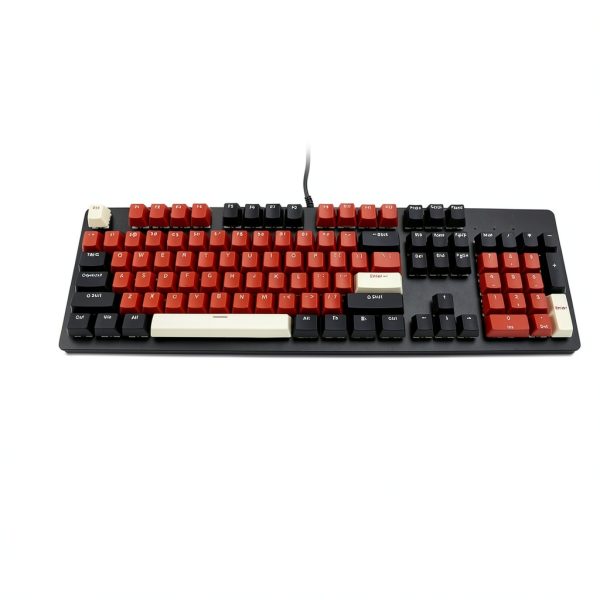Hot Swappable Keyboard Topteng 104 RGB Black-3