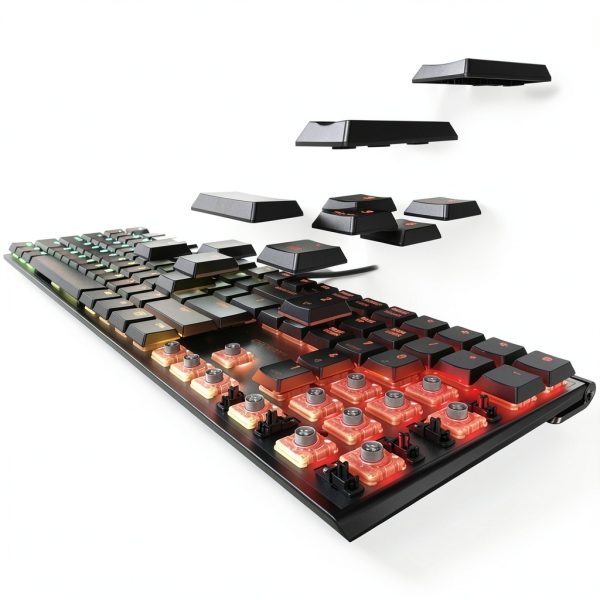 Cherry MX 10.0N RGB Low Profile Keyboard-1