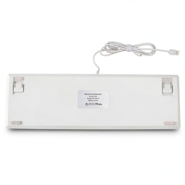 Topteng 104 Key Hot Swappable Mechanical Keyboard-12