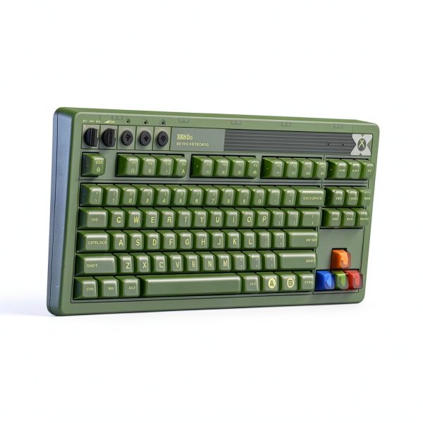 8BitDo Retro Xbox Mechanical Keyboard RGB Backlit-1
