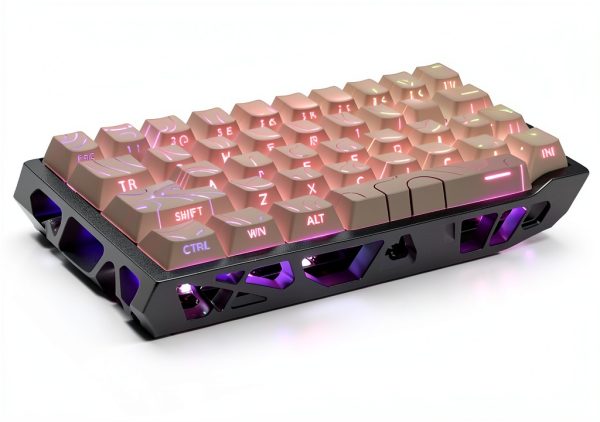 Loheer NJ61 60% Mechanical Keyboard Hollow RGB-7