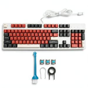 Topteng 104 Key Hot Swappable Mechanical Keyboard-0