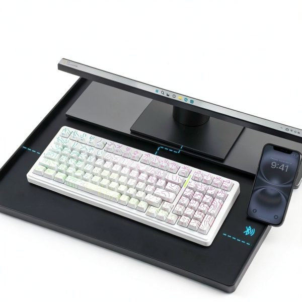 AULA F99 Wireless Mechanical Gaming Keyboard Black-3