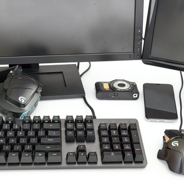 Logitech G512 Gaming Keyboard Carbon RGB-2