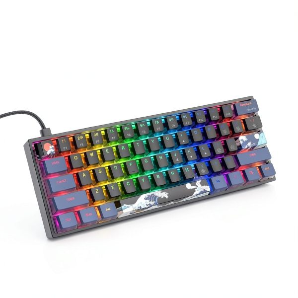 Womier 60% Keyboard WK61 V2 Mechanical RGB Gaming-4