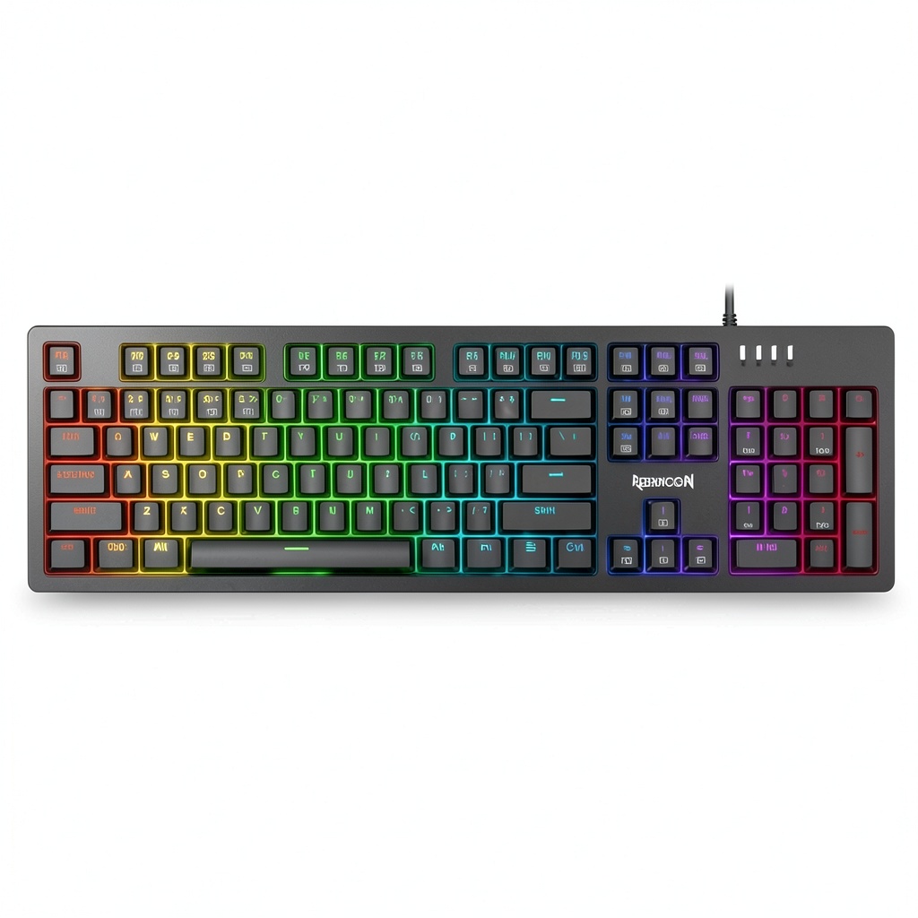 Redragon K679 RGB 104 Keys wired Mechanical Gaming Keyboard