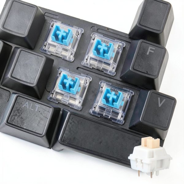 PC Plastic Mechanical Keyboard Switch - High Resistance Performance-5