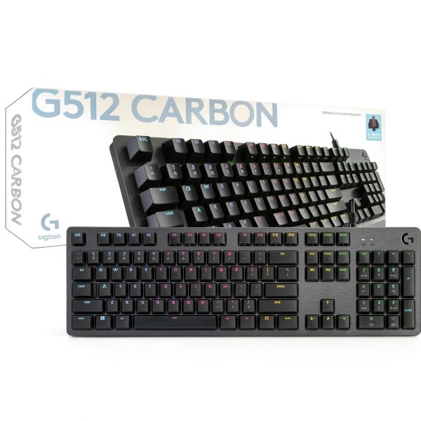 Logitech G512 Gaming Keyboard Carbon RGB-5