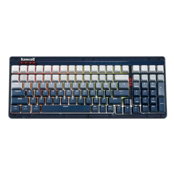 Redragon K656 Gaming Keyboard Upgrade Hot-Swap Switches-0