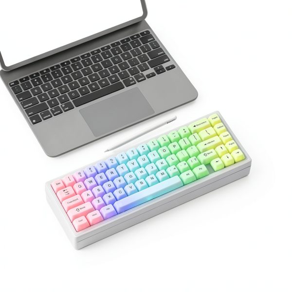 RGB Transparent Keycaps by KeycapCo MDA Profile-5