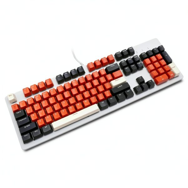 Topteng 104 Key Hot Swappable Mechanical Keyboard-11