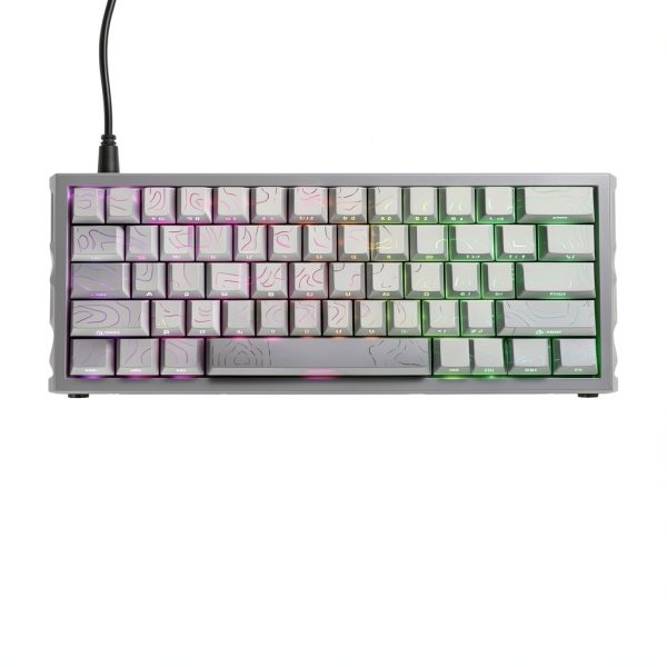 Loheer 60% Mechanical Gaming Keyboard Hollow RGB-7