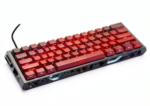 Loheer 60% Mechanical Gaming Keyboard-3