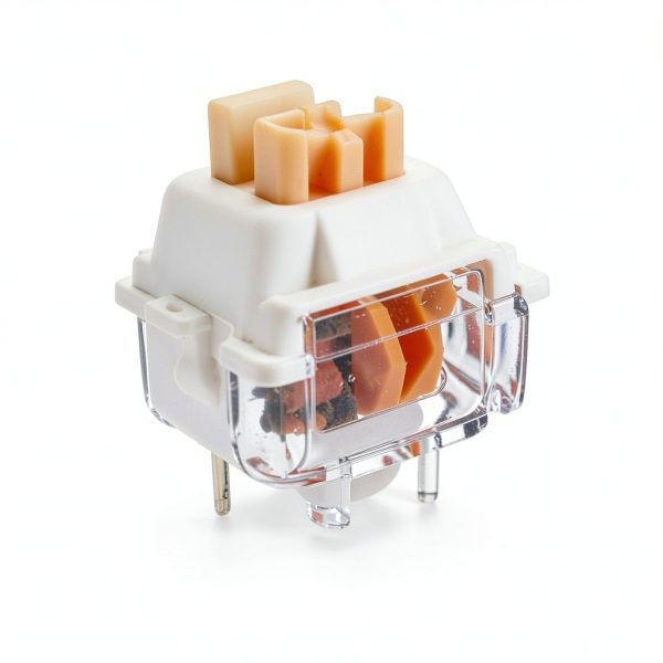 PC Plastic Mechanical Keyboard Switch - High Resistance Performance-4