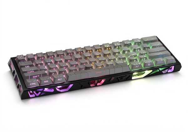 Loheer NJ61 60% Mechanical Keyboard Hollow RGB-3