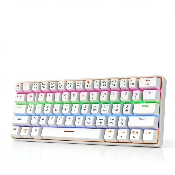 SKRAN 60% Mechanical Keyboard Compact RGB USB C-3