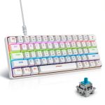 SKRAN 60% Mechanical Keyboard Compact RGB USB C-0