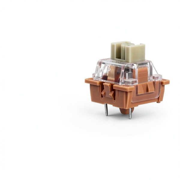 Gateron Light Brown 70gf 3‑Pin Mechanical Keyboard Switches 36Pcs-1