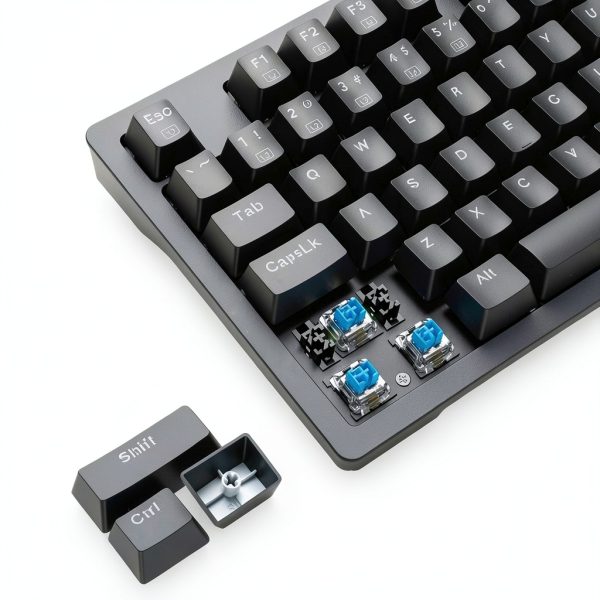 Redragon K679 RGB Gaming Keyboard Custom Keycaps-6