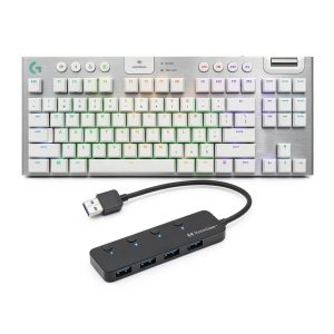 Logitech G915 TKL Wireless RGB Gaming Keyboard-0
