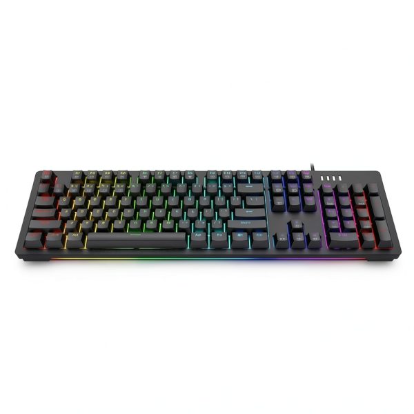 Redragon K679 RGB Gaming Keyboard Custom Keycaps-3