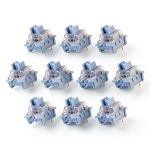 KeyPro 3-Pin Light Blue Switches 50gf Linear-0