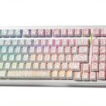 AULA F99 Wireless Mechanical Gaming Keyboard Black-0