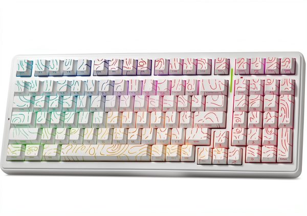 AULA F99 Wireless Mechanical Gaming Keyboard Black-0
