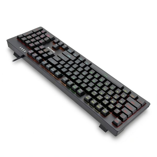 Redragon K679 RGB Gaming Keyboard Custom Keycaps-4